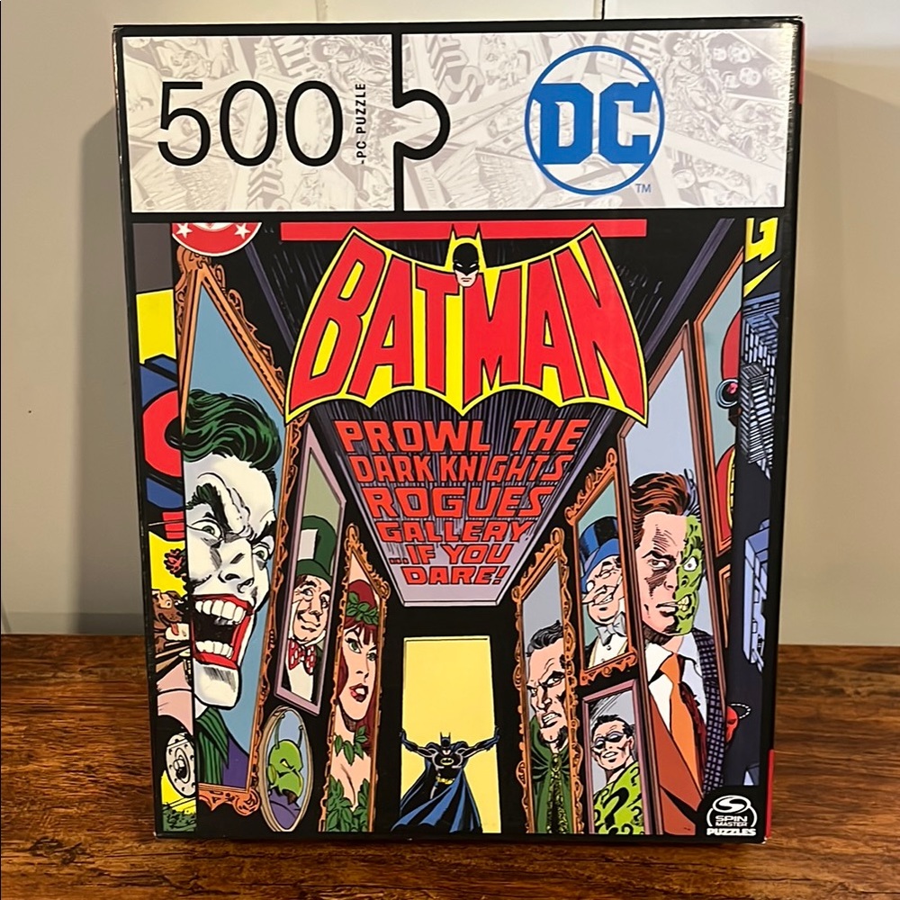 DC Batman Rogues Gallery Puzzle - 500 pc